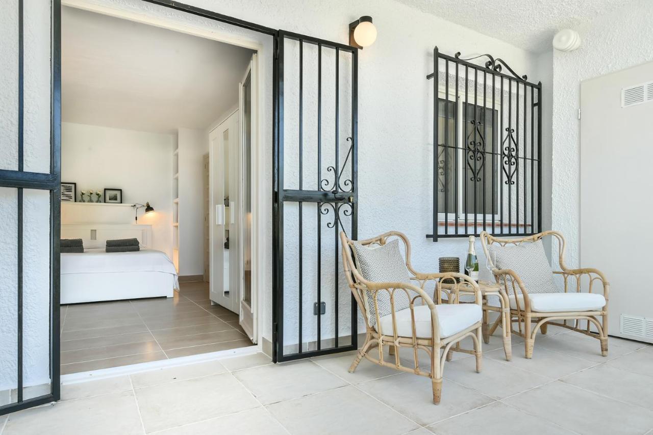 Modern Stylish Bungalow In Moraira Exterior foto