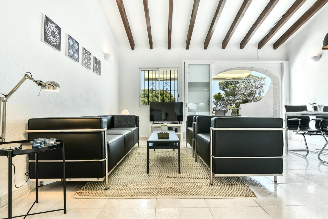 Modern Stylish Bungalow In Moraira Exterior foto